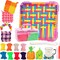 Weaving Loom Kit Toys Crafts Arts and Crafts for Girls and Adults